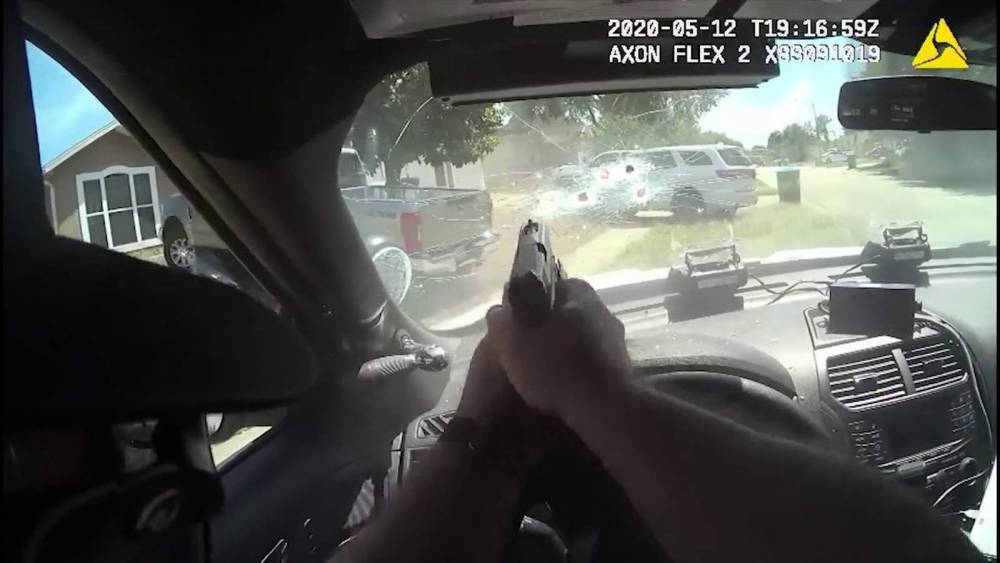 Body camera video shows shots being fired in fatal Volusia deputy-involved shooting - clickorlando.com - state Florida - county Volusia