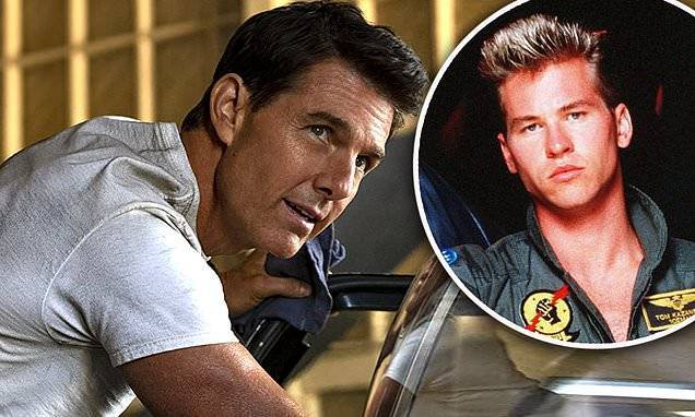 Val Kilmer - Jerry Bruckheimer - Tom Cruise put Top Gun: Maverick stars through 'grueling' training and Val Kilmer WILL be in sequel - dailymail.co.uk