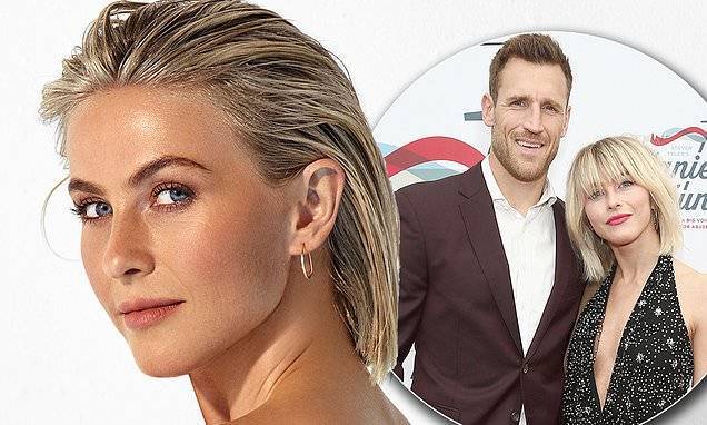 Brooks Laich - Julianne Hough reveals she and husband Brooks Laich 'never tried' to get pregnant - dailymail.co.uk - state Idaho