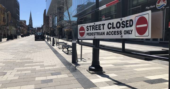 Nova Scotia - Business groups call for better pedestrian, patio access on some Halifax streets during COVID-19 - globalnews.ca - municipality Regional, county Halifax - county Halifax