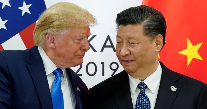 Xi Jinping - Donald Trump - Trump mulls ending ‘the whole relationship’ with China amid COVID-19 pandemic - globalnews.ca - China - city Beijing