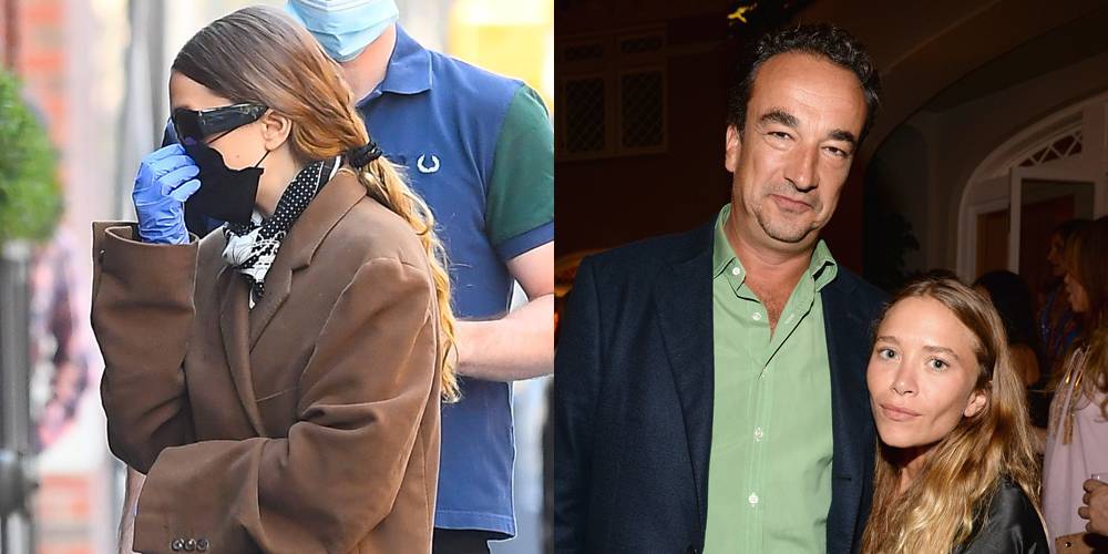Mary Kate Olsen - Olivier Sarkozy - Lucian Chalfen - Justice Michael Katz - Mary-Kate Olsen Steps Out in NYC After Facing a Setback in Divorce Proceedings - justjared.com - New York - county New York