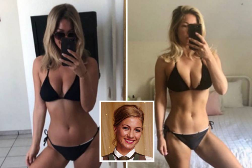 First Dates waitress Cici Coleman reveals incredible body transformation as she poses in a bikini - thesun.co.uk