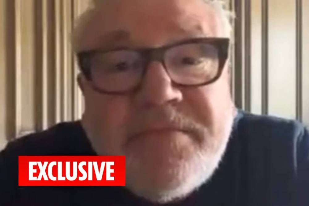 Ray Winstone - Ray Winstone stranded in Italy for six weeks without family due to coronavirus - thesun.co.uk - Italy