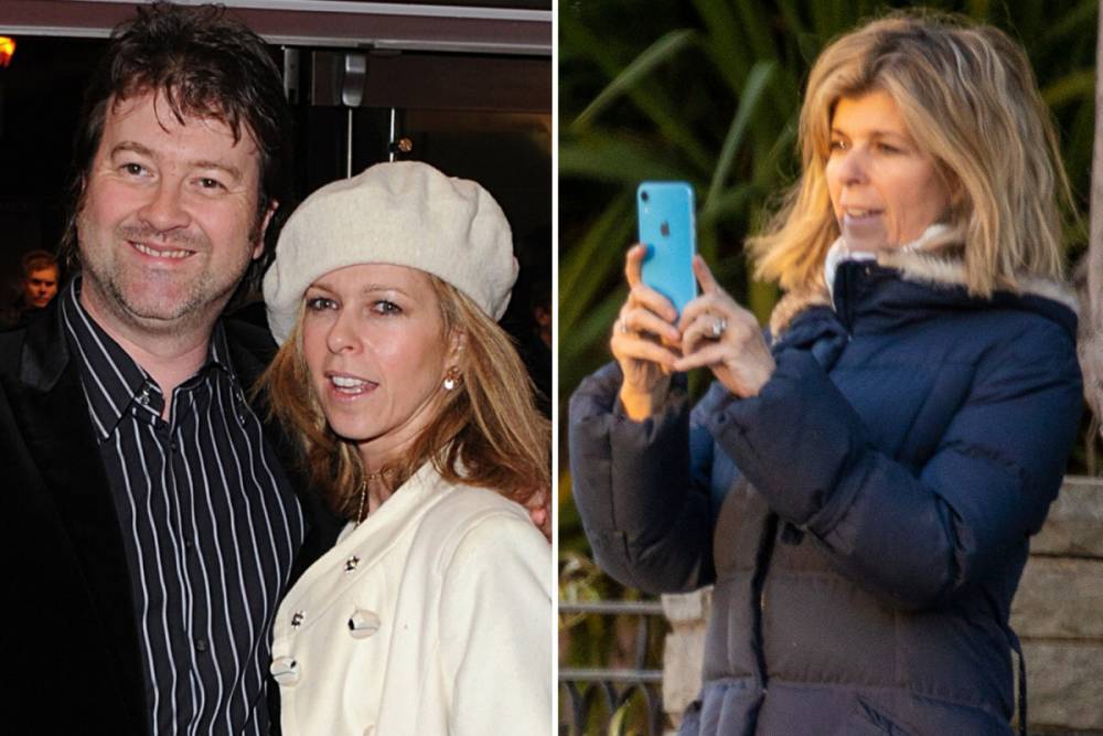 Emotional Kate Garraway still doesn’t know if her sick husband Derek can hear her as she video calls him during 8pm clap - thesun.co.uk - Britain