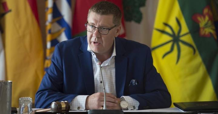 Scott Moe - Donna Harpauer - Premier Moe wants Saskatchewan’s 2020-21 budget tabled, scrutinized before fall election - globalnews.ca