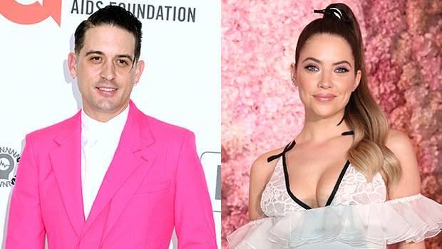 Ashley Benson - Ashley Benson G-Eazy Confirm Romance With Sexy Kiss After Her Split With Cara Delevingne - hollywoodlife.com - Los Angeles