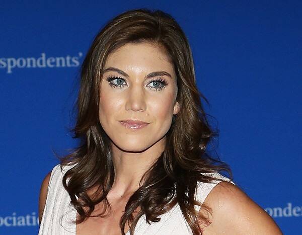 Hope Solo "Shocked and Heartbroken" After Her Dog Is Critically Wounded in Shooting - eonline.com