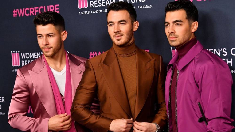 Jonas Brothers Say They 'Appreciate' Getting to Spend Time With Their Wives During Quarantine - etonline.com