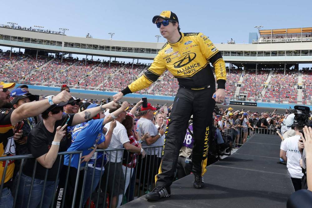 Kyle Busch - Brad Keselowski - Keselowski draws pole for NASCAR's return to Darlington - clickorlando.com