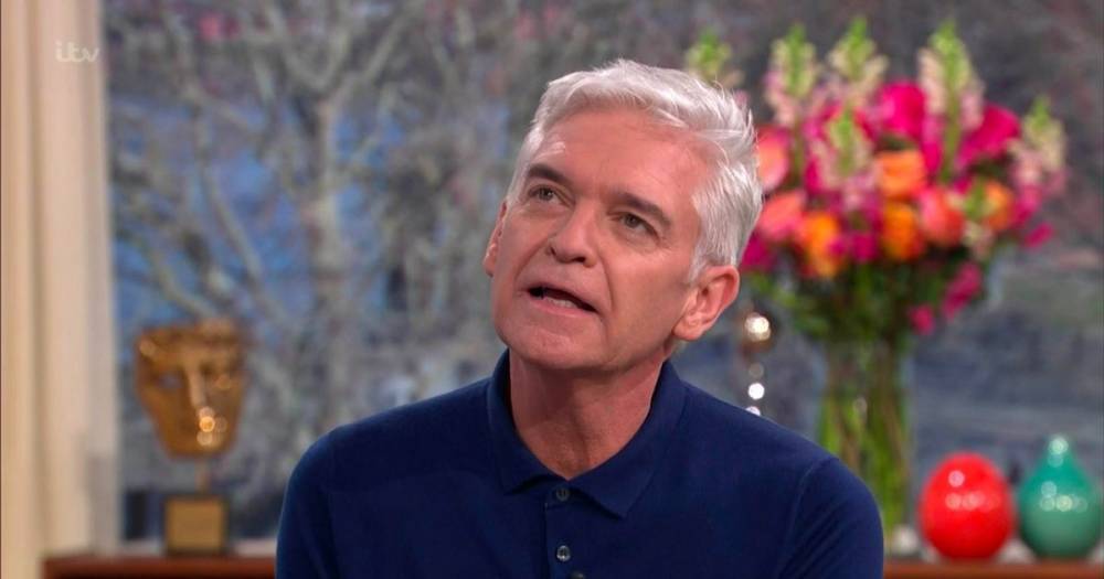 Holly Willoughby - Phillip Schofield - Charlie Brooker - Charlie Brooker does parody spin on Phillip Schofield announcing he's gay - dailystar.co.uk