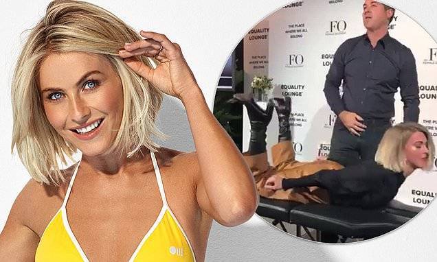 Julianne Hough opens up about being shamed for holistic healing: 'Trust me, I got all the comments' - dailymail.co.uk - Switzerland