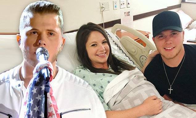 The Voice alum Gyth Rigdon and wife welcome baby girl Ivy Ray: 'My life now has new meaning' - dailymail.co.uk - county Lake - state Louisiana - county Charles