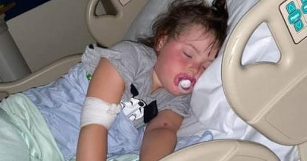Girl, 4, taken to hospital screaming with Kawasaki-like illness linked to coronavirus - dailystar.co.uk - city Manchester
