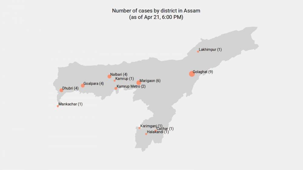 7 new coronavirus cases reported in Assam as of 8:00 AM - May 15 - livemint.com - India