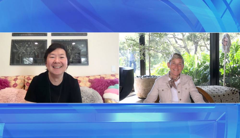 Ken Jeong - Ken Jeong Of ‘The Masked Singer’ Talks Coronavirus In Virtual Visit To Ellen DeGeneres - etcanada.com - city Lima