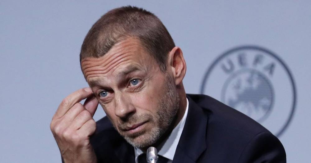 Aleksander Čeferin - UEFA President claims Ligue 1 cancellation was 'premature' as Premier League eyes return - mirror.co.uk - France