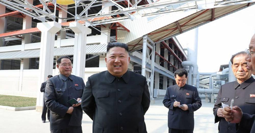 Kim Jong - Kim Jong-un's spy chief and bodyguard axed in major shakeup amid health mystery - dailystar.co.uk - North Korea