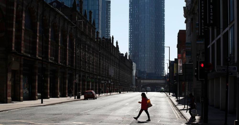 Part of Deansgate will be pedestrianised this weekend - and it could be permanent - manchestereveningnews.co.uk - city Manchester