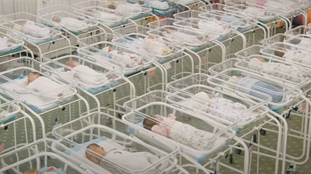 Babies born to surrogates stranded in Kiev hotel after borders closed - rte.ie - Ukraine - city Kiev