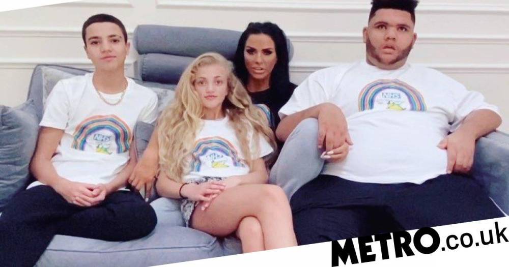 Katie Price’s son Harvey raises £12,000 for NHS with charity T-shirts amid coronavirus - metro.co.uk