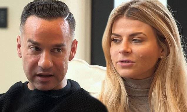 Jersey Shore: Mike 'The Situation' Sorrentino and wife Lauren reveal that she suffered miscarriage - dailymail.co.uk - Jersey