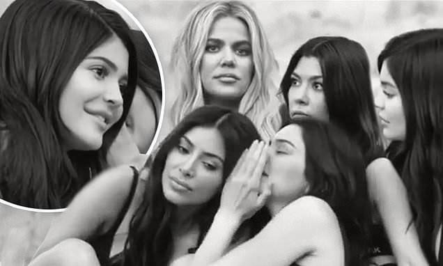 Kylie Jenner - Travis Scott - Kris Jenner - Calvin Klein - Kendall Jenner - Kylie Jenner misses time with her sisters as she posts video from 2018 Calvin Klein shoot - dailymail.co.uk - Los Angeles