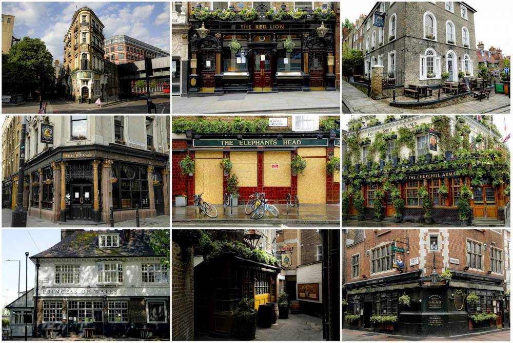 Boris Johnson - AP PHOTOS: UK pubs await call to open doors again - clickorlando.com - Britain