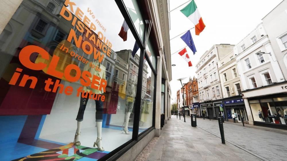 Call for increased retail supports ahead of reopening - rte.ie - Ireland