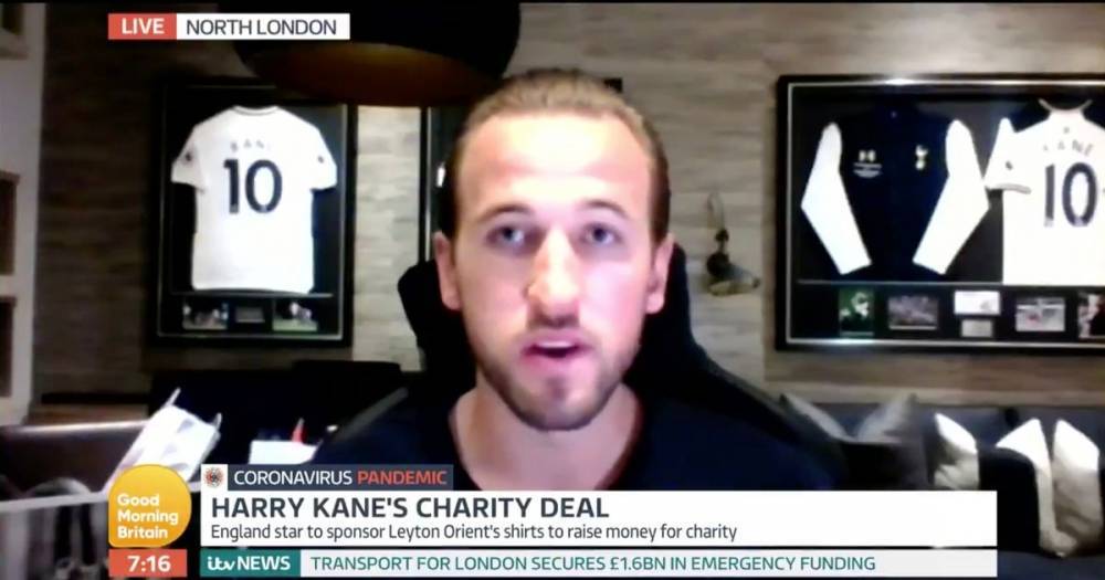 Harry Kane gives view on Premier League restart and Liverpool winning title - mirror.co.uk