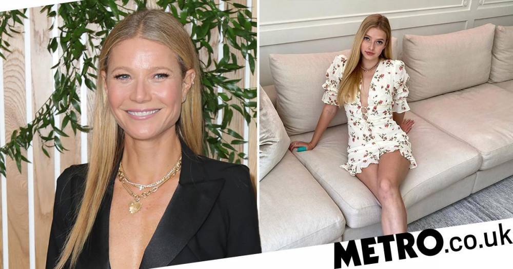 Gwyneth Paltrow - Gwyneth Paltrow’s daughter Apple turns 16 and is basically her mother’s clone - metro.co.uk