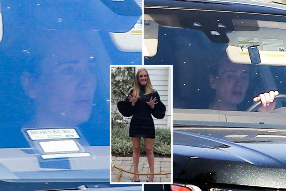 Ariana Grande - Megan Fox - Harley Pasternak - Adele seen driving to the gym as she keeps up her gruelling exercise regime after seven stone weight loss - thesun.co.uk - Los Angeles - city Los Angeles