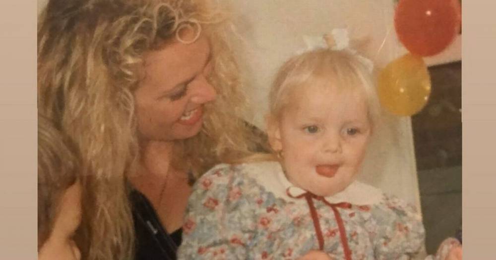 Perrie Edwards shares unseen snaps as she wishes her lookalike mum happy birthday - mirror.co.uk