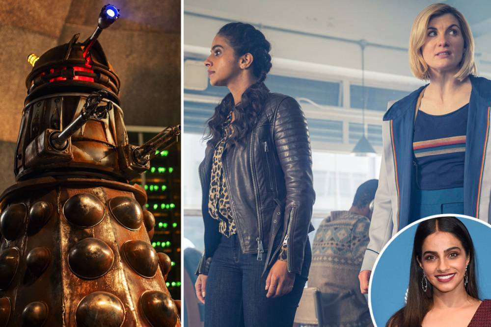 Doctor Who’s Mandip Gill promises ‘brilliant and iconic’ Dalek comeback in 2020 festive special - thesun.co.uk