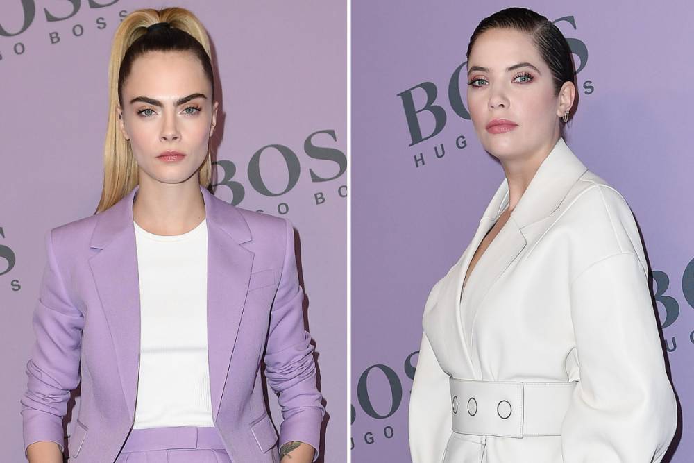 Cara Delevingne - Ashley Benson - Cara Delevingne tells fans to stop ‘hating on’ ex Ashley Benson after actress was caught kissing G-Eazy - thesun.co.uk - Los Angeles
