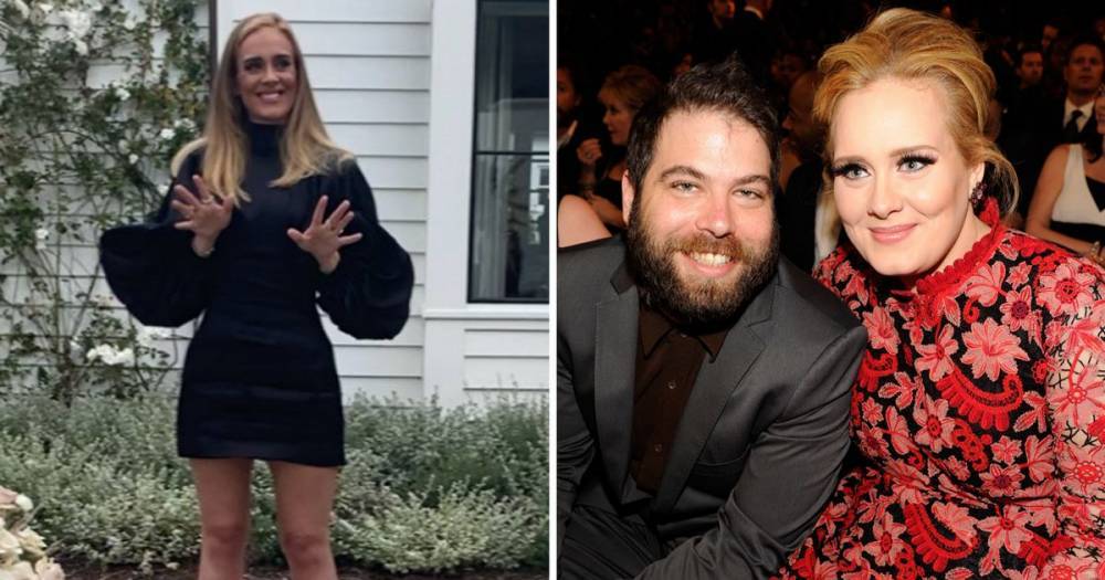 Simon Konecki - Adele is 'perfectly happy being single' after divorce and impressive seven-stone weight loss - ok.co.uk