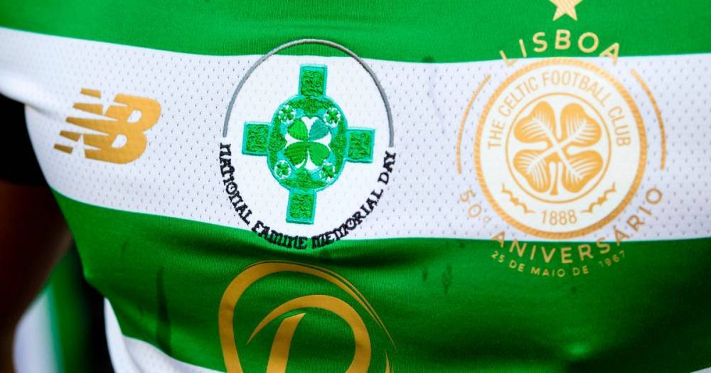 Peter Lawwell - Celtic announce National Famine Commemoration Day shirt logo as Peter Lawwell explains 'duty' to mark solemn event - dailyrecord.co.uk