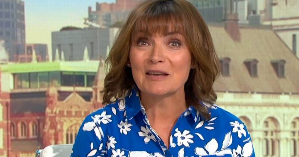 Lorraine Kelly - James Newman - Lorraine Kelly tells UK Eurovision entry he wouldn't have won if final went ahead - mirror.co.uk - Britain - Netherlands - city Rotterdam