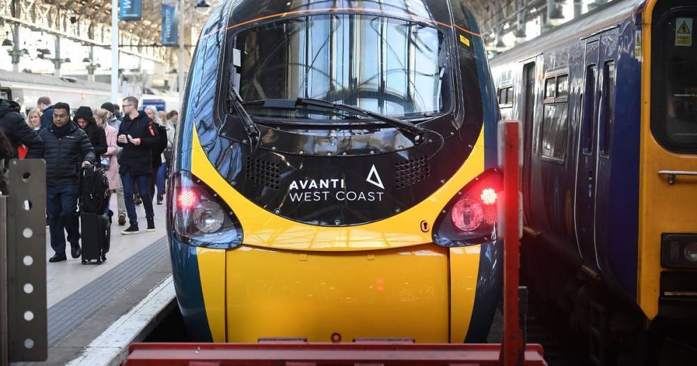 Train company urges customers to only travel with a reserved ticket to help with social distancing - manchestereveningnews.co.uk