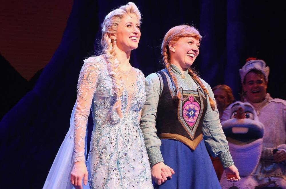 'Frozen' Musical on Broadway Will Not Reopen - billboard.com