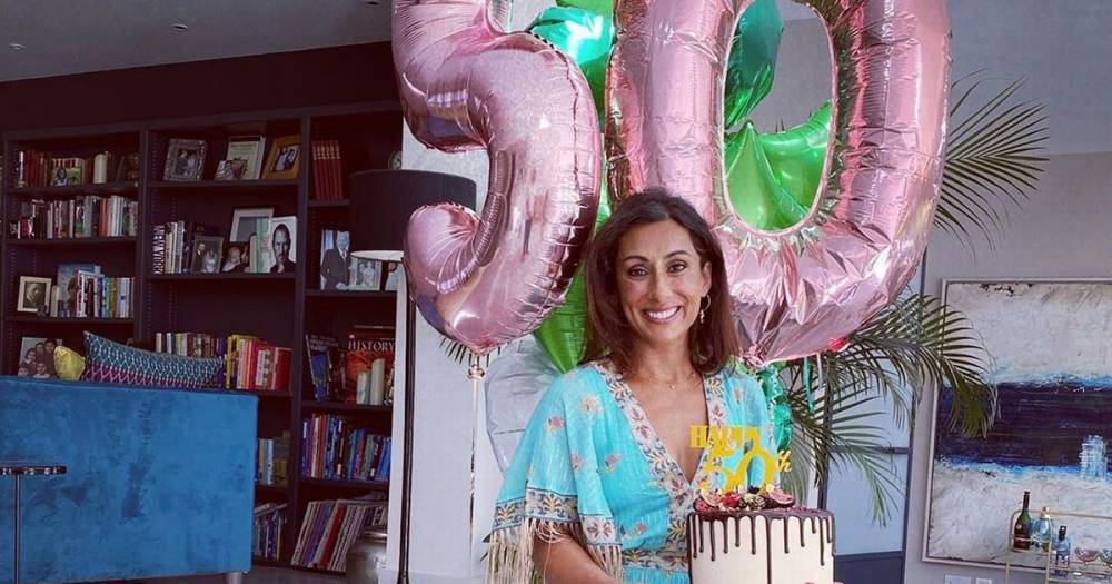 Alison Hammond - Christine Lampard - Lizzie Cundy - Loose Women's Saira Khan turns 50 as pals and fans fawn over how youthful she looks - mirror.co.uk