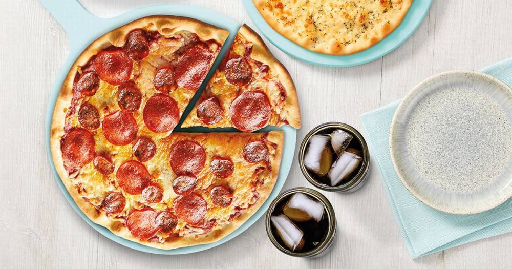 Morrisons launches £7 pizza meal deal and it's perfect for a family feast this weekend - dailyrecord.co.uk - Scotland - county Morrison