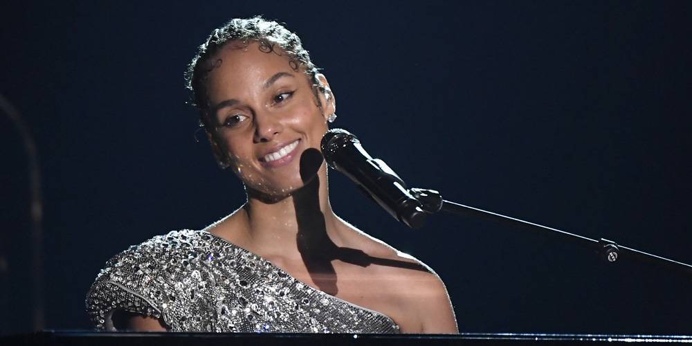 Alicia Keys Shares a Letter She Sent to Her Father At Age 14 - justjared.com