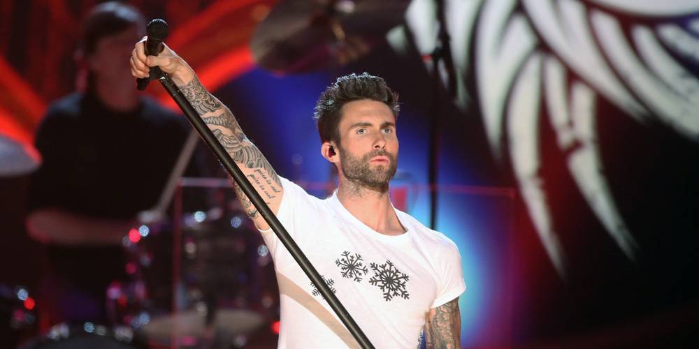 Adam Levine - Maroon 5 to Reschedule Summer 2020 U.S. Tour Amid Pandemic - justjared.com