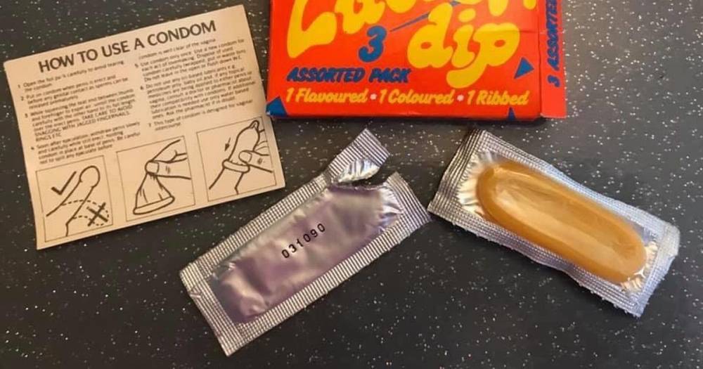 Mum unearths time capsule containing retro 'Lucky Dip' condoms under floorboards - dailystar.co.uk - county Kent