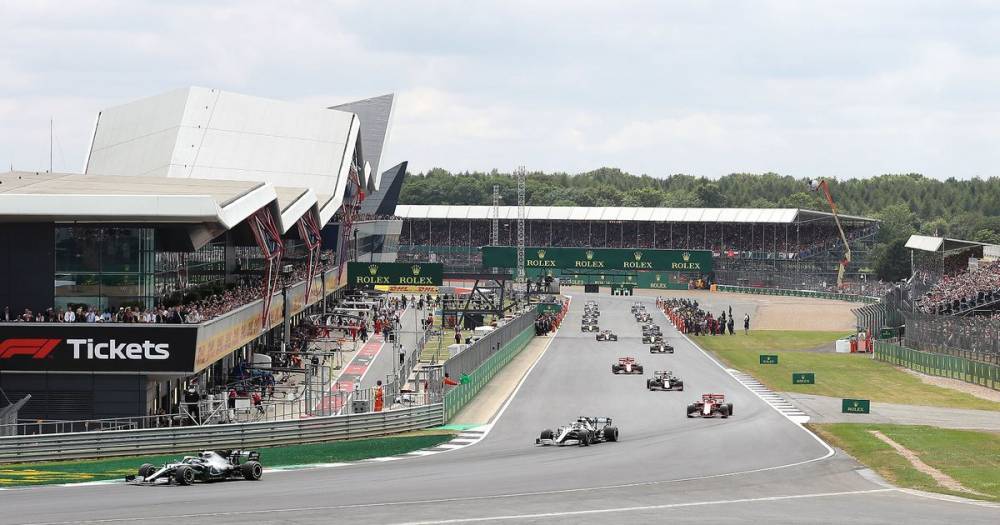 F1 confirm two races to be held at Silverstone track this season - mirror.co.uk