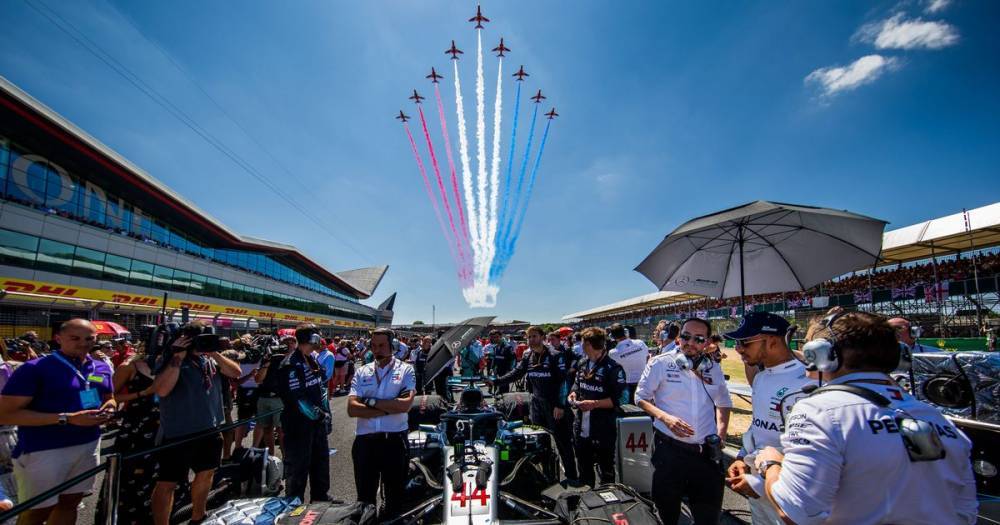 F1 confirm deal to host two races at Silverstone this season - dailystar.co.uk - Austria - Britain - county Midland