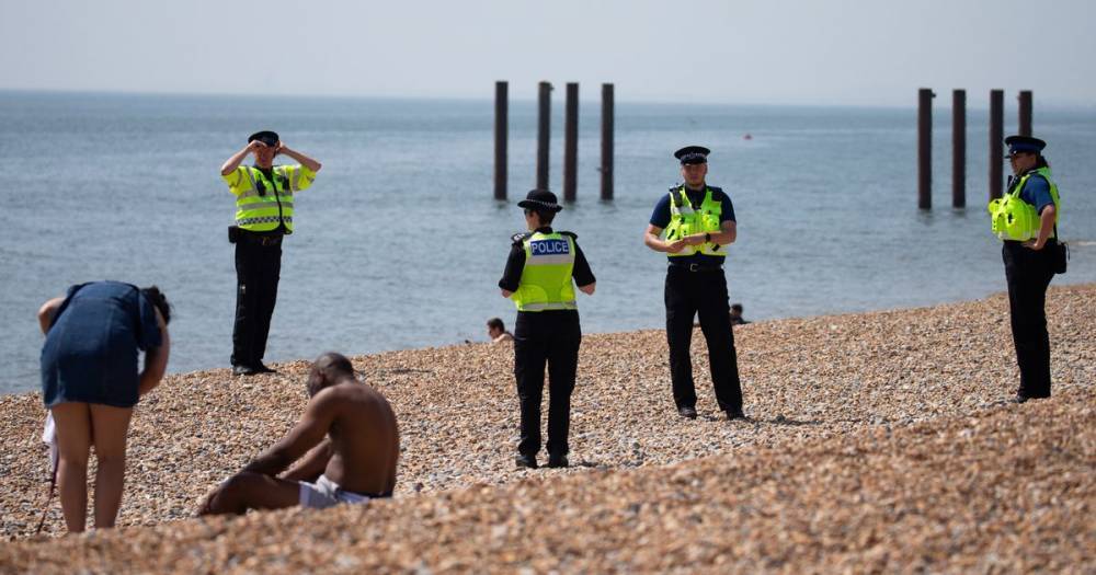 Boris Johnson - People urged to avoid beaches this weekend despite latest change to lockdown rules - manchestereveningnews.co.uk