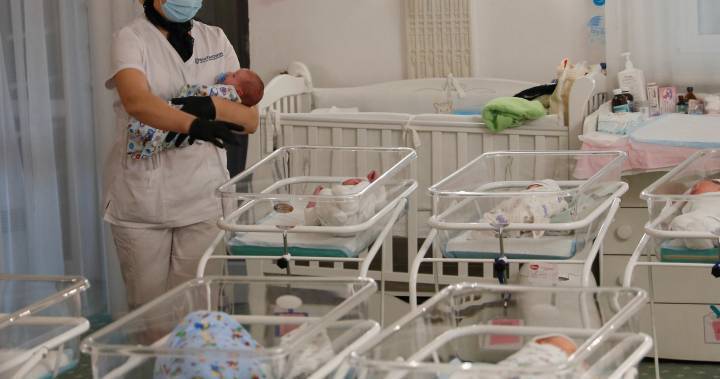 Coronavirus: Ban on foreigners entering Ukraine leaves surrogate babies stranded - globalnews.ca - Usa - Spain - Ukraine - city Kiev