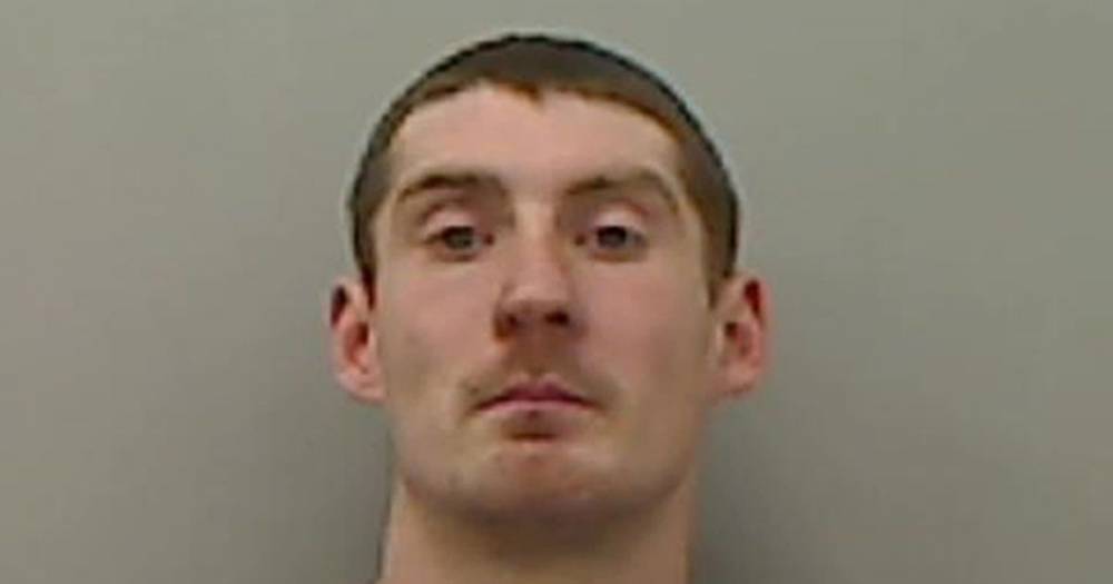 Burglar claimed to have Covid-19 before smearing blood on police officer - dailystar.co.uk